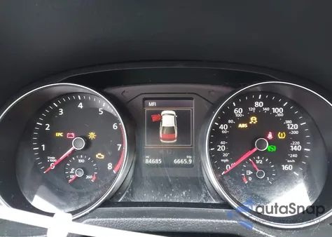 2017 Volkswagen Passat 1.8T Se из США, поврежденный, VIN 1VWGT7A30HC032977